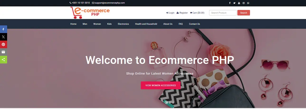 ecommerce php