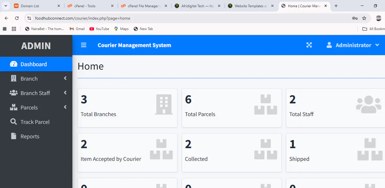 courier system